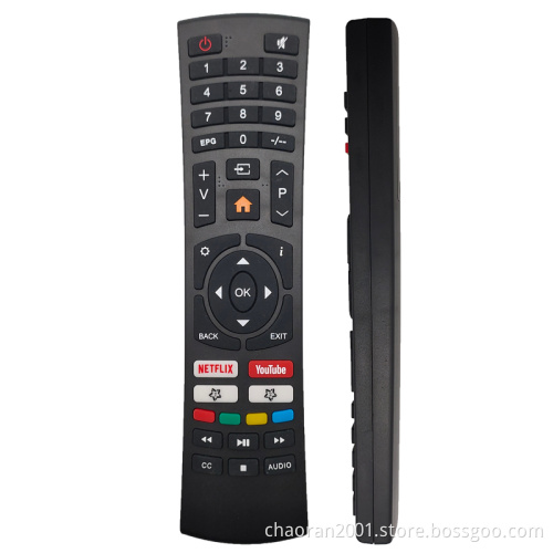Dvd Player Remote Control Rf Wireless Tv Box Remote Control Lcd Universal Remote Control With YouTube Netflix